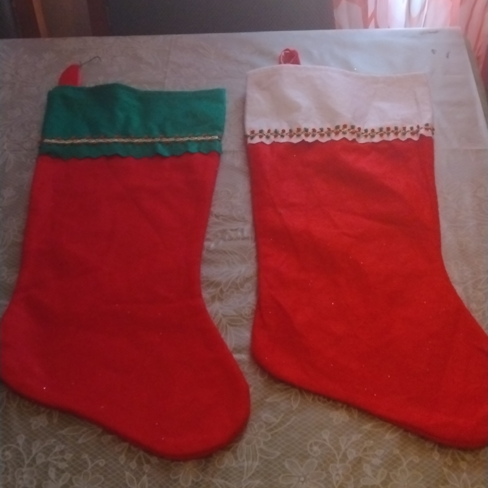 New Christmas hats and boots
